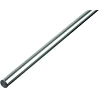 GAH-Alberts 473778 Perfil cilíndrico- Aluminio- 1000 x 4 mm